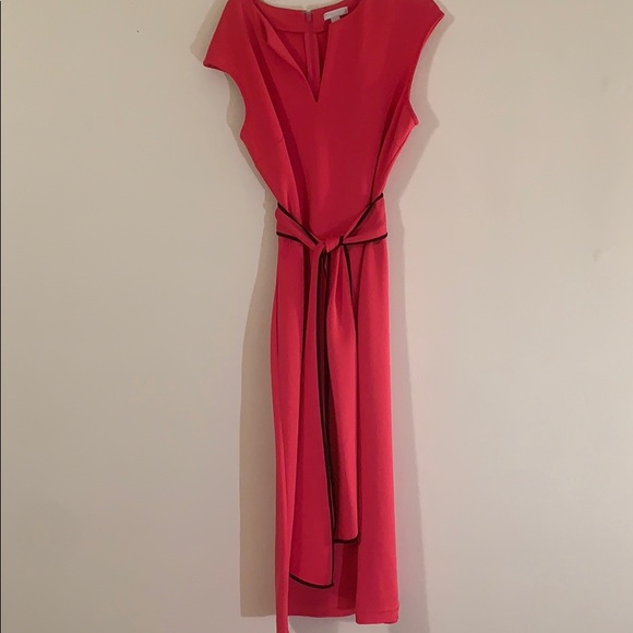 NY&CO Hot Pink Midi dress - Picture 2 of 4